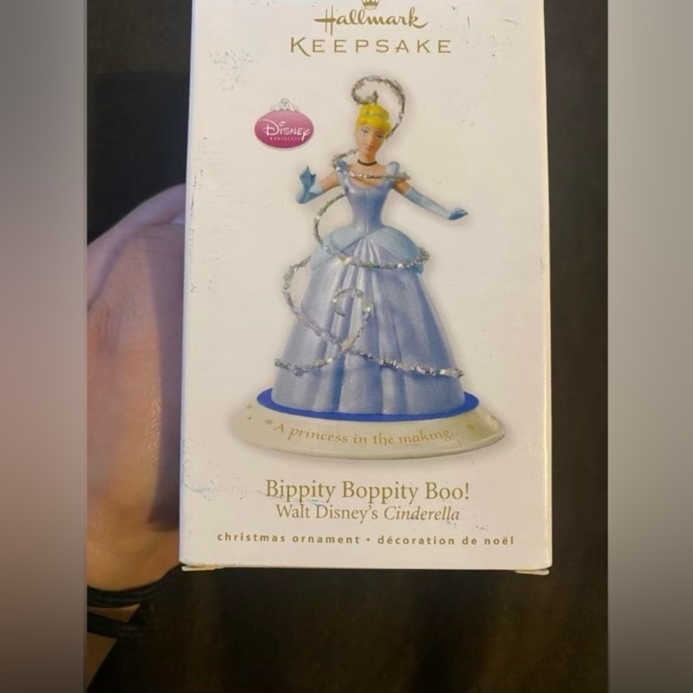 Cinderella ornament